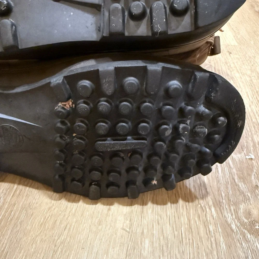 SOREL PATHFINDER COLD WEATHER BOOTS MEN SIZE 11 MADE IN CANADA VINTAGE Read